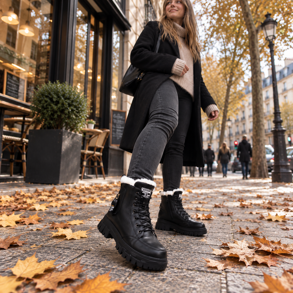 Stivaletti AURORA™ - Il Calore Incontra lo Stile